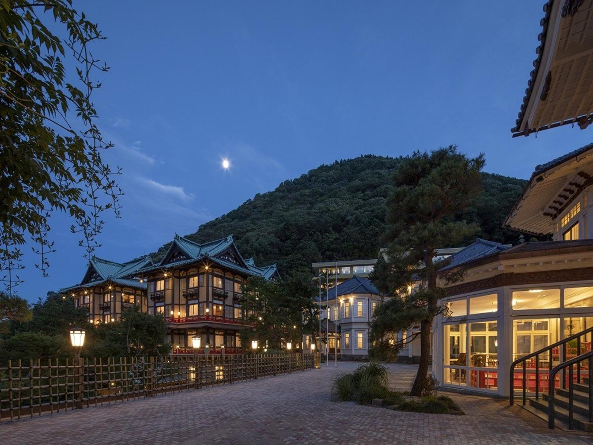 傳統日式旅館 Fujiya Hakone